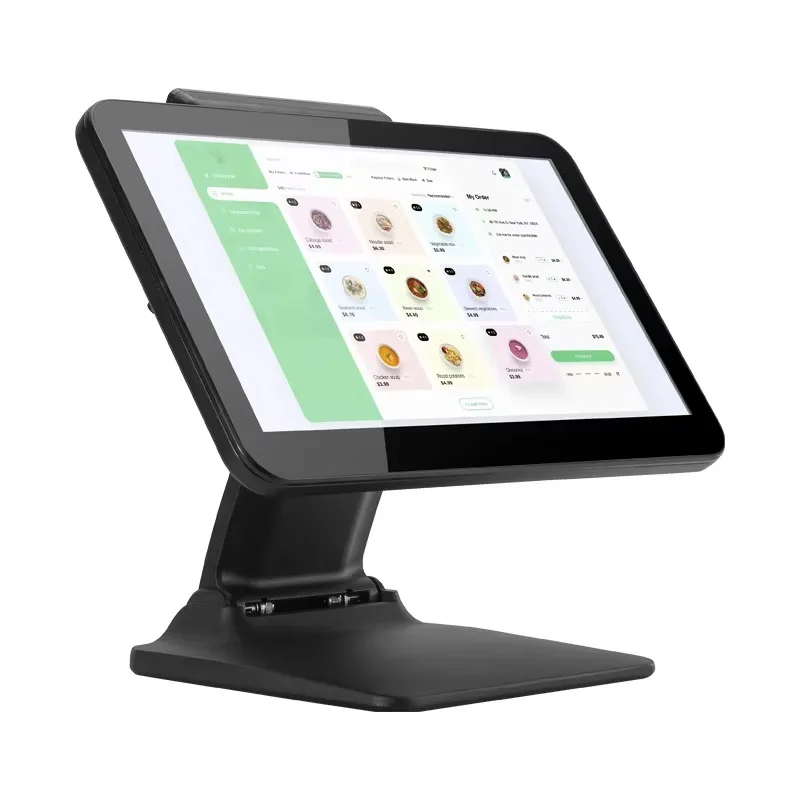 Фото POS-системы: POS-терминал на Windows с экраном для клиента, складной кассовый аппарат №3