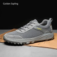golden sapling mens outdoor shoes breathable summer mountain footwear classics men casual shoe retro outdoors leisure loafers
