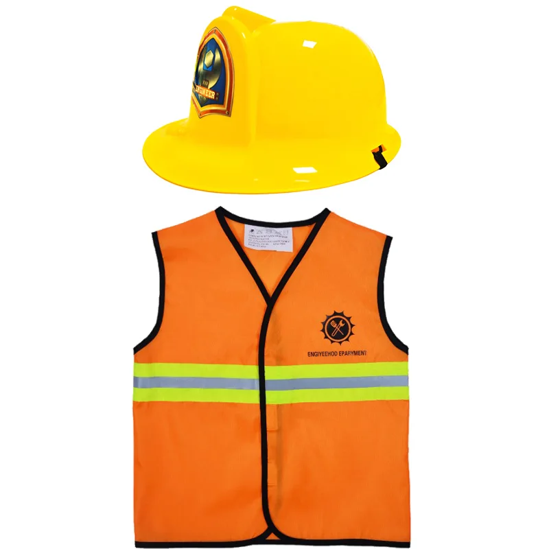 

Костюмы для ролевых игр: строитель, полицейский, пожарный