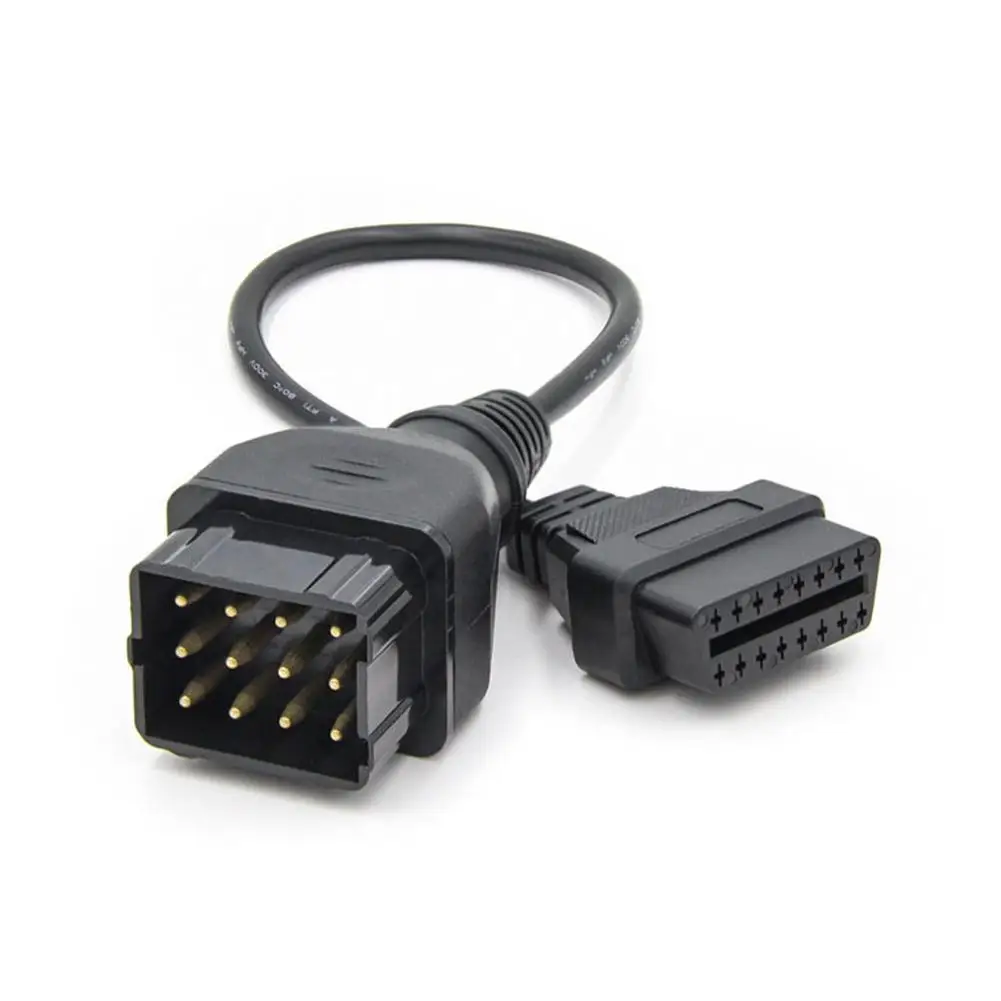 

OBD2 16Pin Female Car Diagnostic Tool Adapter Cable Automobile Fault Diagnosis Interface Converter Line Dropshipping