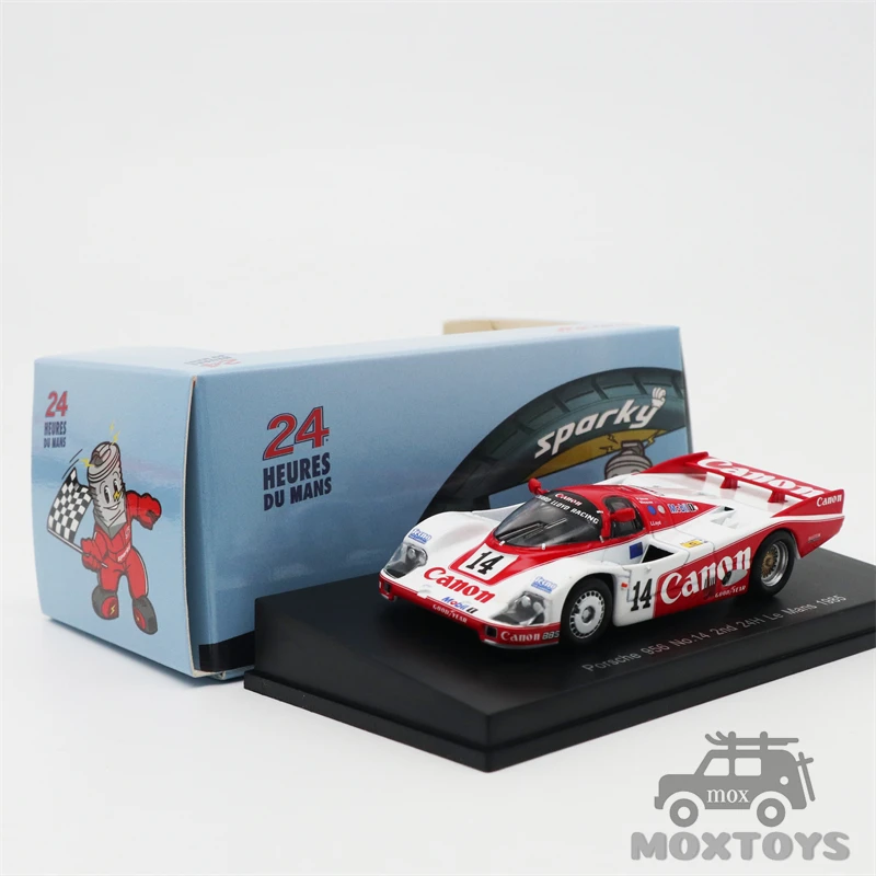 

Spark 1:64 956 No.14/8/33 24H Le Mans Diecast Model Car