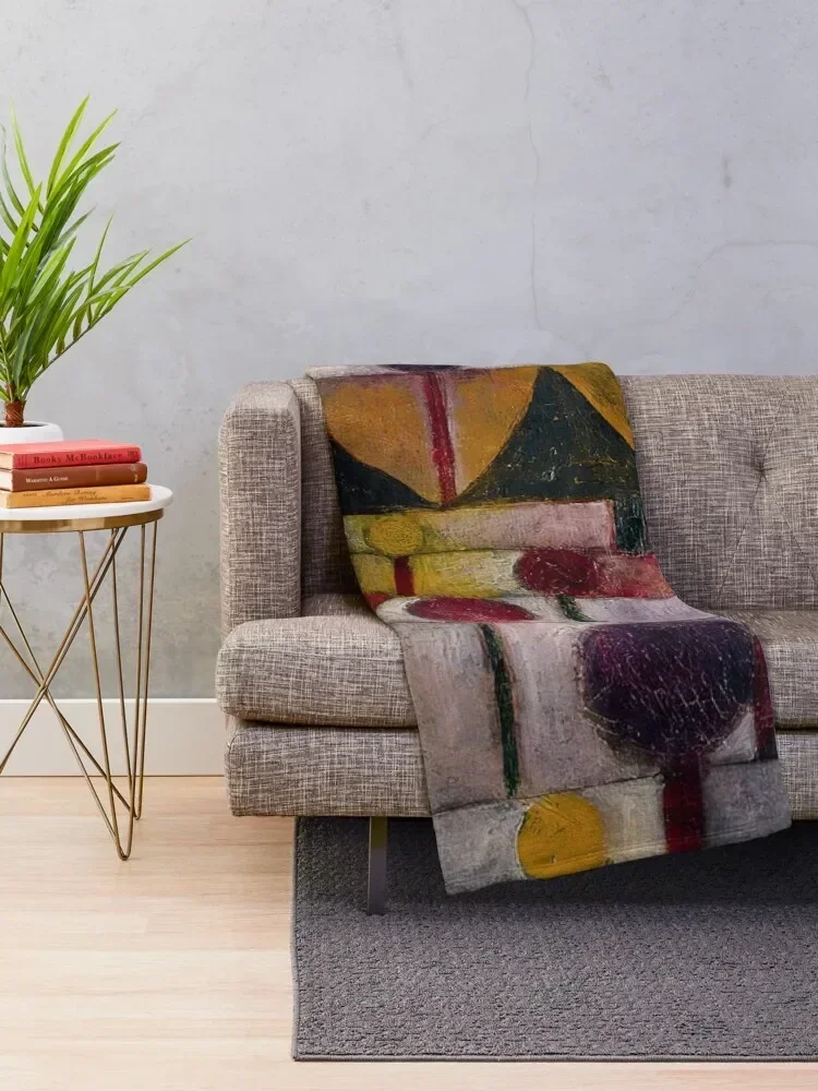 Kamel (в ритме. Baumlandschaft) одеяло Paul Klee одеяла Furrys Kid'S