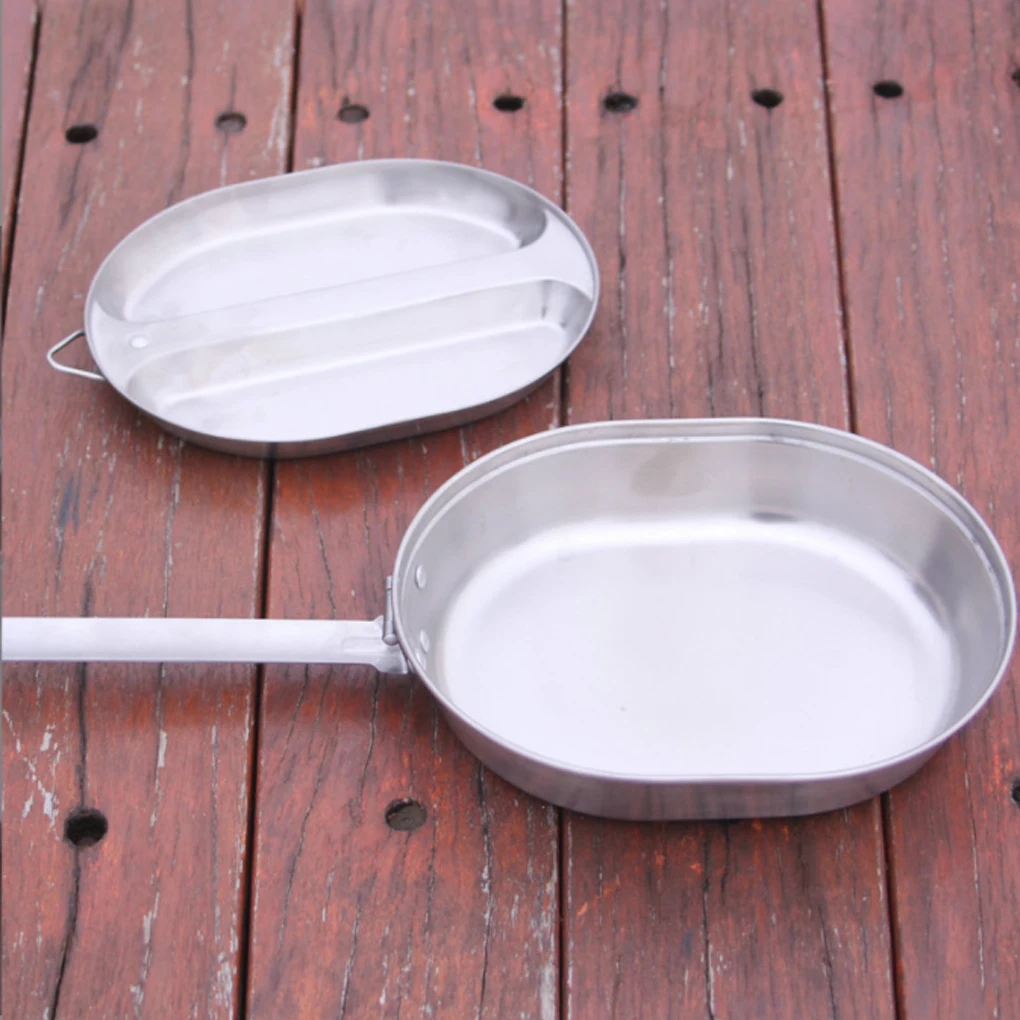 Ланч-бокс из нержавеющей стали герметичная посуда пищевой контейнер кухонный