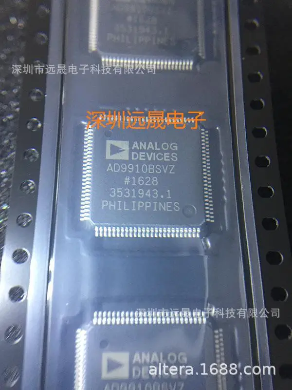 

AD9910BSVZ AD9910QFP100 Integrated chip Original New