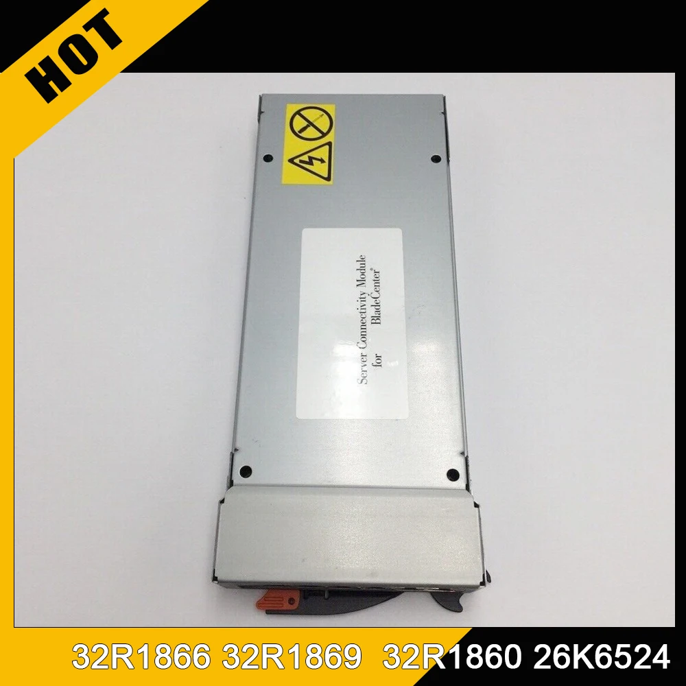 Для сетевого коммутационного модуля IBM 32R1866 32R1869 32R1860 26K6524 26K6526 46M6151 39Y9326 BladeCenter высокого качества