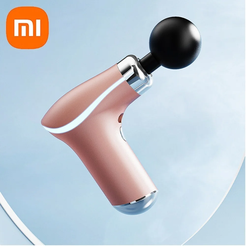 

Портативный Массажный пистолет Xiaomi Mijia, мини-массажер для глубокого расслабления мышц, ударное рельефное устройство для массажа тела