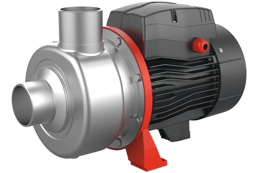 Полуоткрытый центробежный насос из нержавеющей стали серии BK Циркуляционный