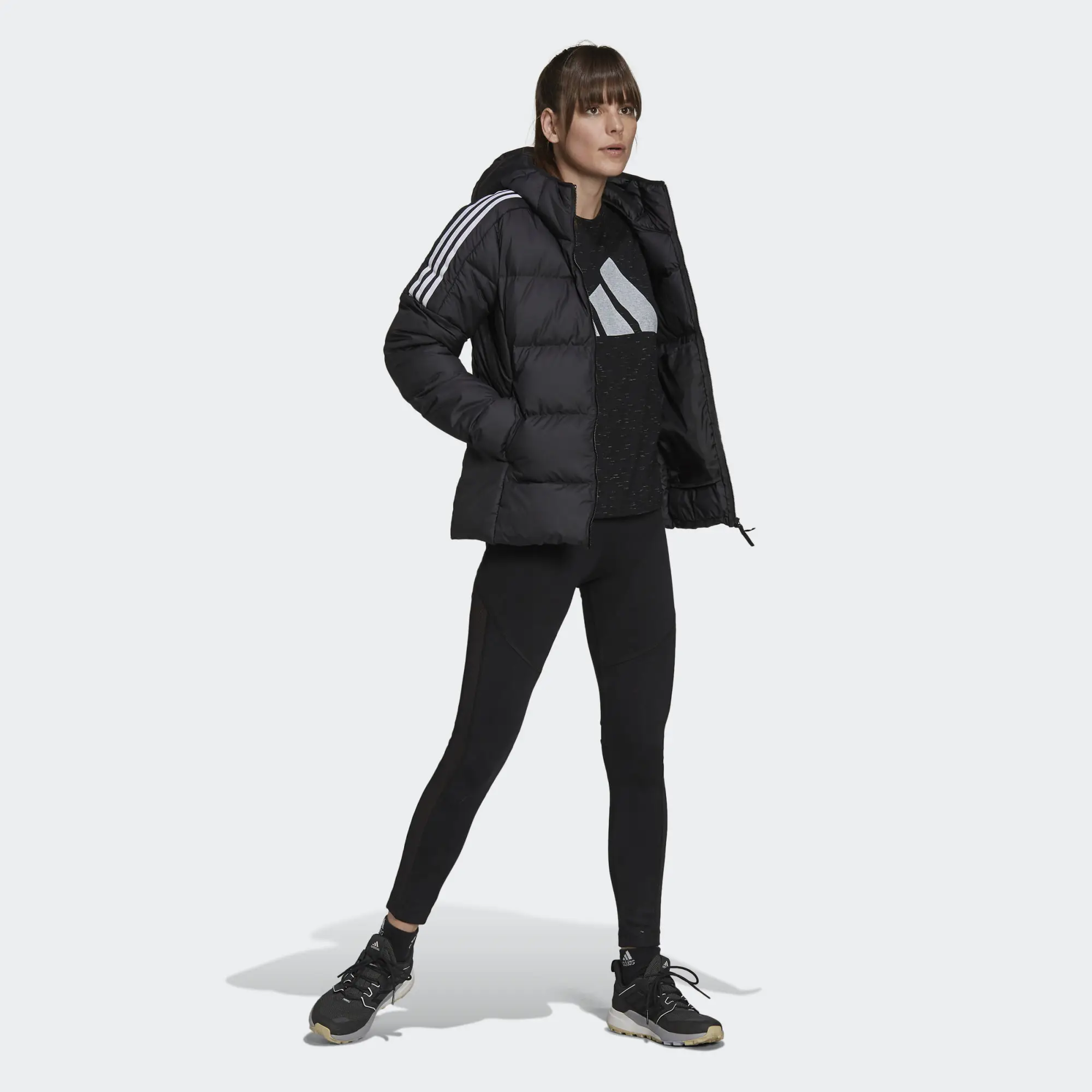 Пуховик Adidas W Essential Mid D H J GT9175 |