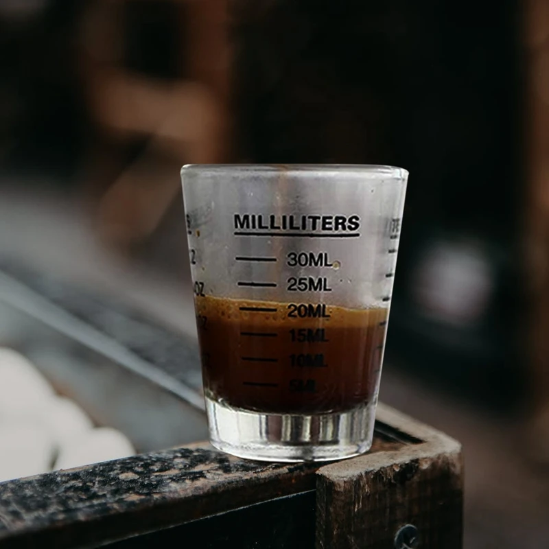 Мерный стакан для эспрессо 6 шт. бокал вина 26 штук инкрементное измерение 1 унция