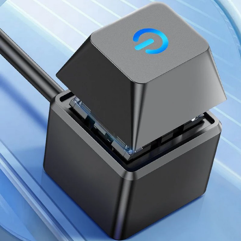 Кнопочный переключатель настольного компьютера материнская плата ПК внешний