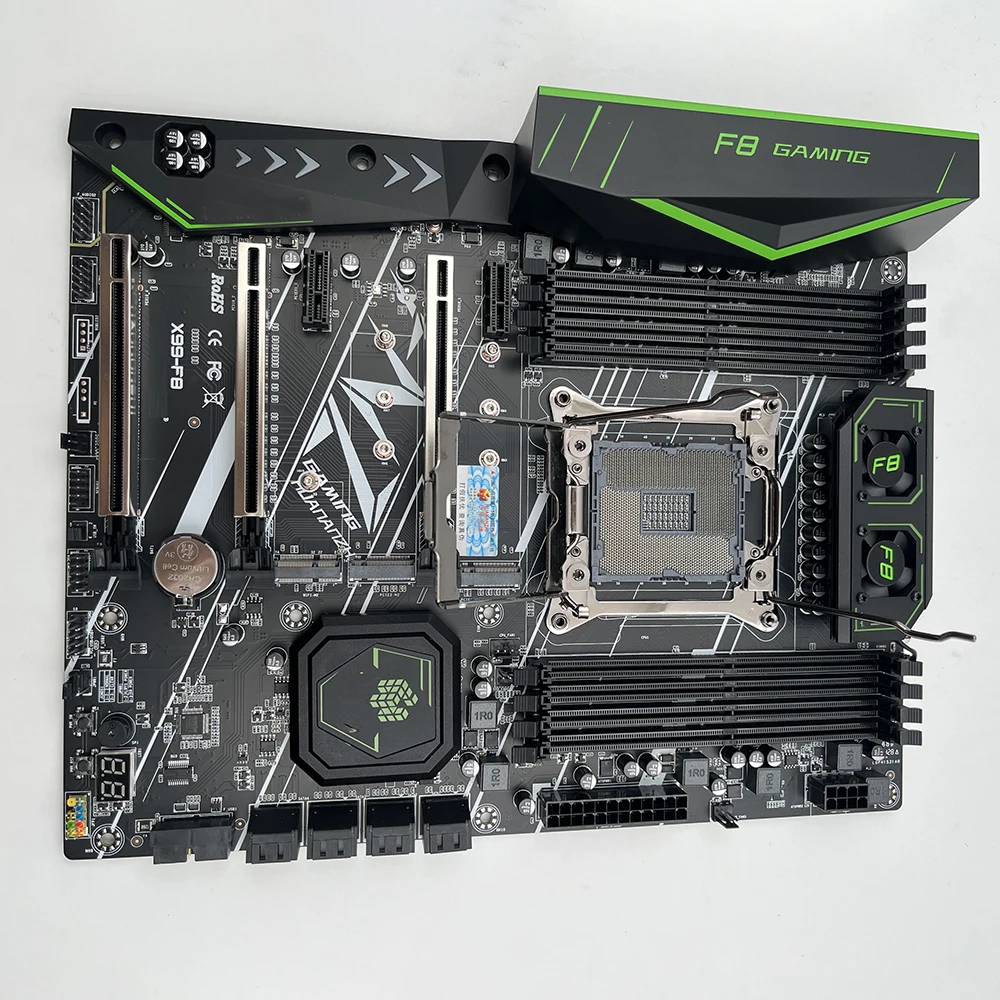 Материнская плата LGA 2011-3 XEON X99 с Intel E5 2690 v3 4*8G DDR4