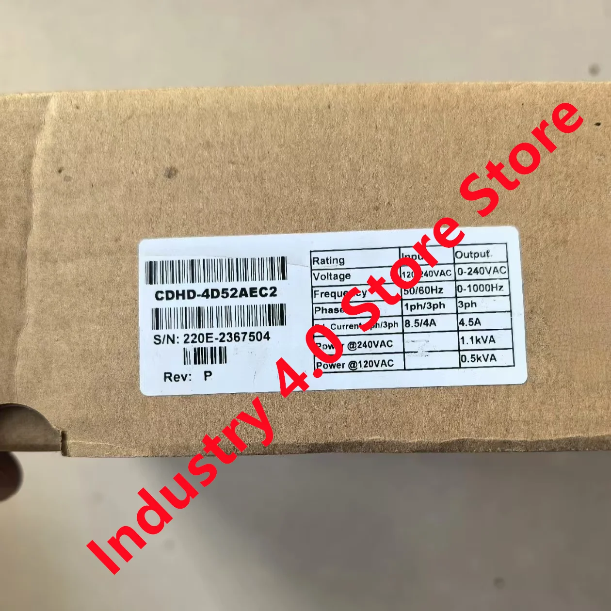 CDHD-4D52AEC2 новый оригинал