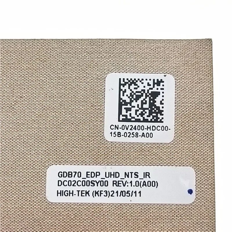 Сменный ЖК-кабель EDP UHD для ноутбука Dell Precision 7760 m7760 gdb70 4K ir dc02c00sy00 v2400 0v2400