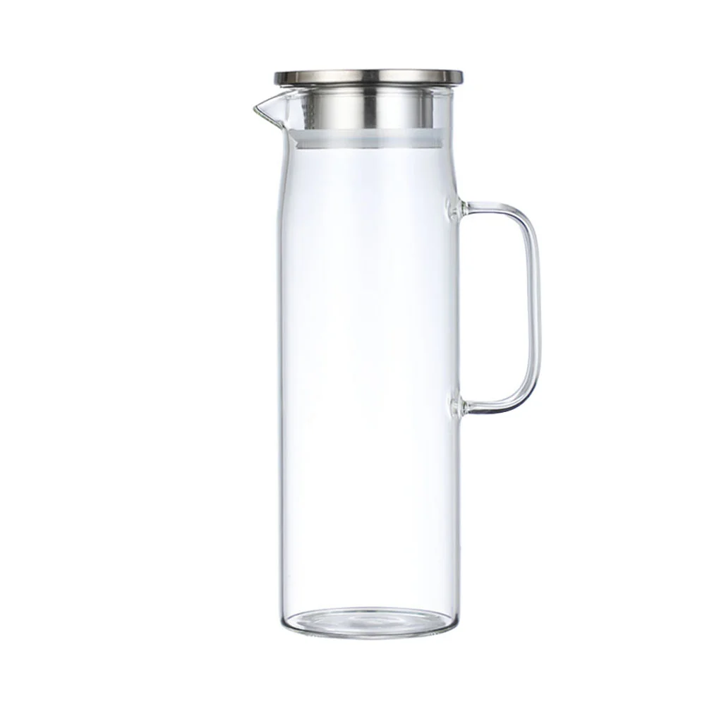 

Pitcher Water Jug Tea Cold Kettle Beverage Iced Dispenser Pitchers Lemonade Hot Ice Beer Large Pot Fridge Gallon Coffee Sangria