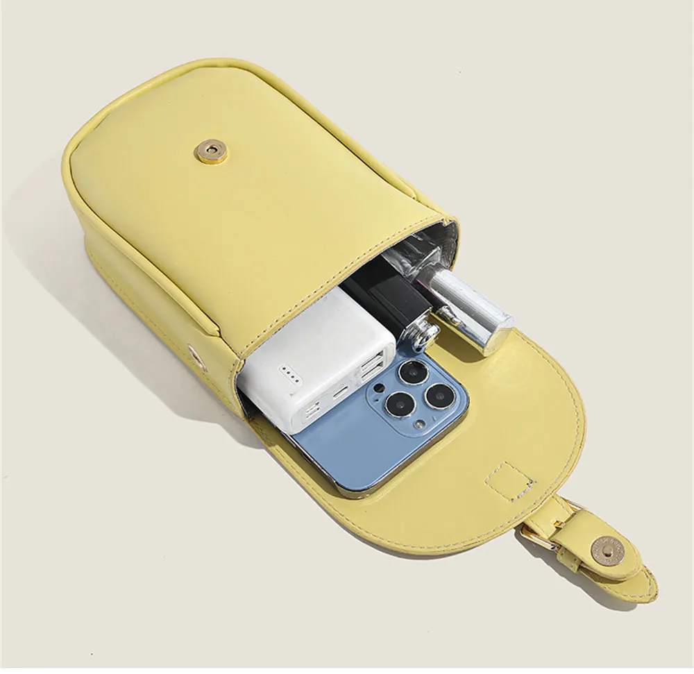 Women's Bag 2023 Trend Flap Crossbody Bags Leather Women Mini Shoulder Purses and Handbags Girls Ladies Phone Bag Designer Bag