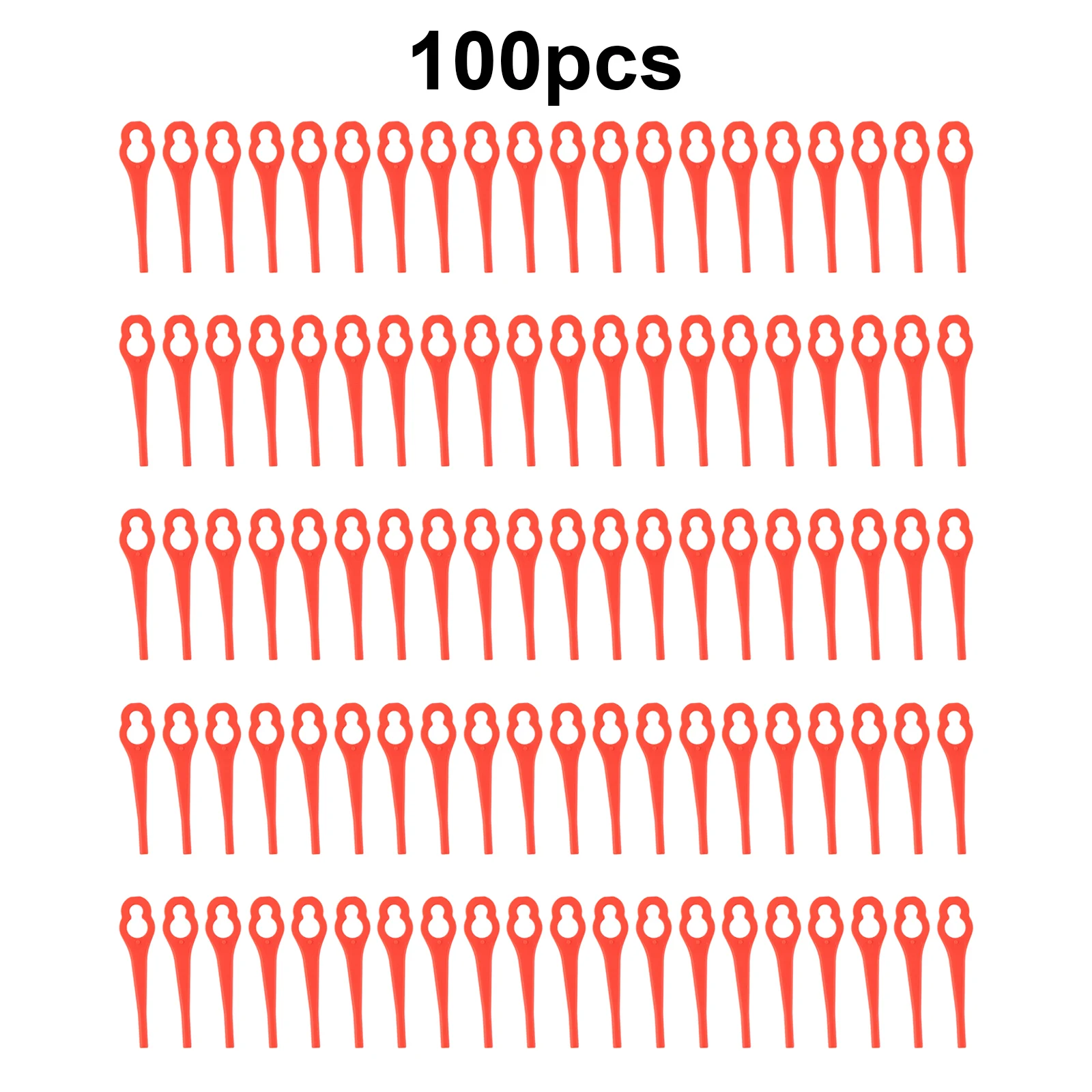 100 шт. триммер для травы Пластиковые лезвия резак фоторекс дальнего 20-1 97699 2002706 FE220