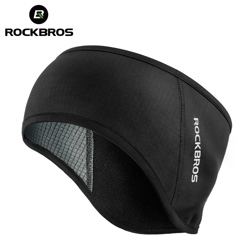 

Велосипедные головные уборы ROCKBROS, зимние ветрозащитные головные уборы для мужчин и женщин, сохраняющие тепло флисовые защитные головные уборы, Велосипедное оборудование