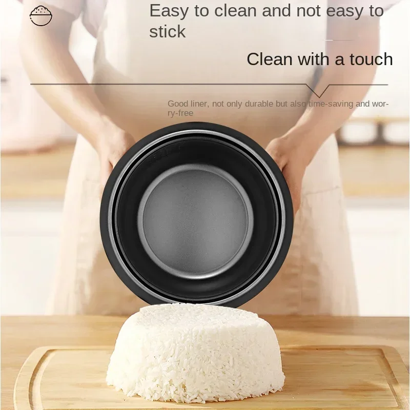 Effortless Cooking with our Semi-spherical Rice Cooker - Mini Multi-function for 2-3 people 3-4L Steamer 220V