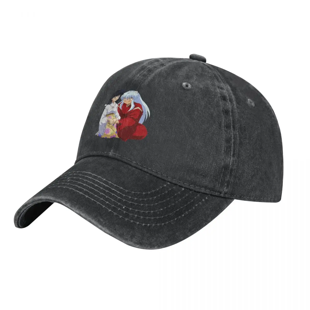 

NEW Inuyasha Baseball Cap Printing Baseball Cotton Caps Unisex Cap Golf Hat