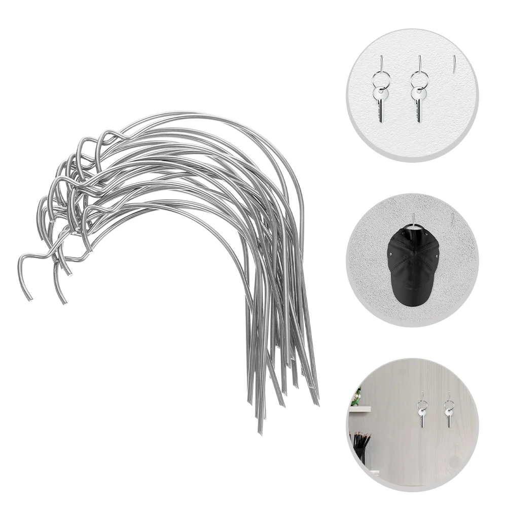 

30 Pcs Heavy Duty Metal Mirrors Drywall Wire Hanging Hanger Drywall Hooks Drywall Wire Hooks for Home