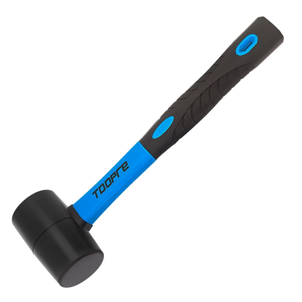 Резиновый молоток TOOPRE практичный многофункциональный резиновый нескользящая