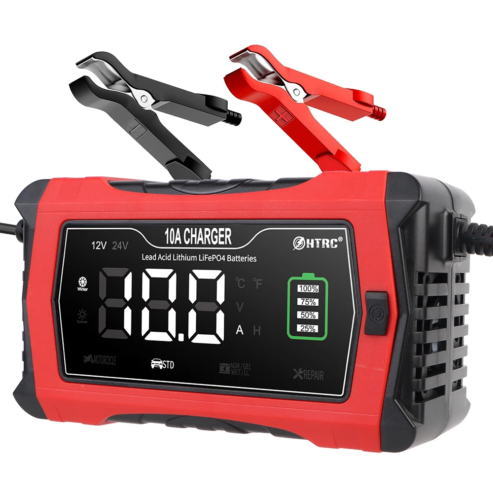 Автомобильное зарядное устройство для свинцово-кислотных литиевых