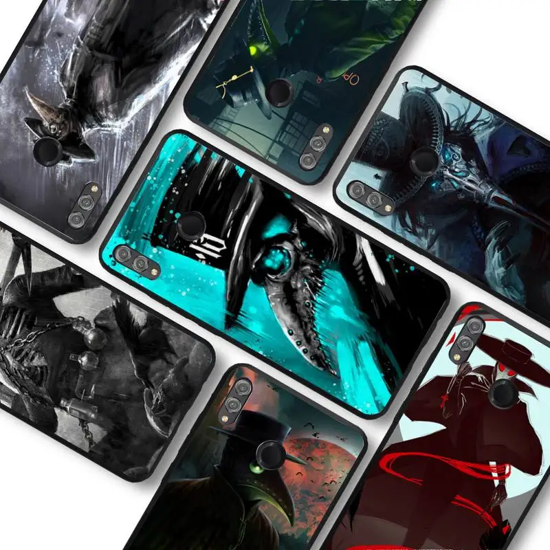 

Plague doctor Phone Case For Huawei honor 10Lite 10i 20 8x 10 for Honor 9lite 9xpro Back Coque