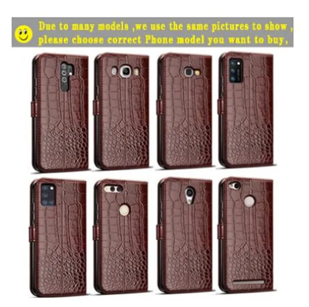 Роскошный кожаный чехол-книжка для Leagoo M13 Power 2 5 M5 Plus M8 S8 Pro M9 Kiicaa S9 T5 T5C T8S | Мобильные