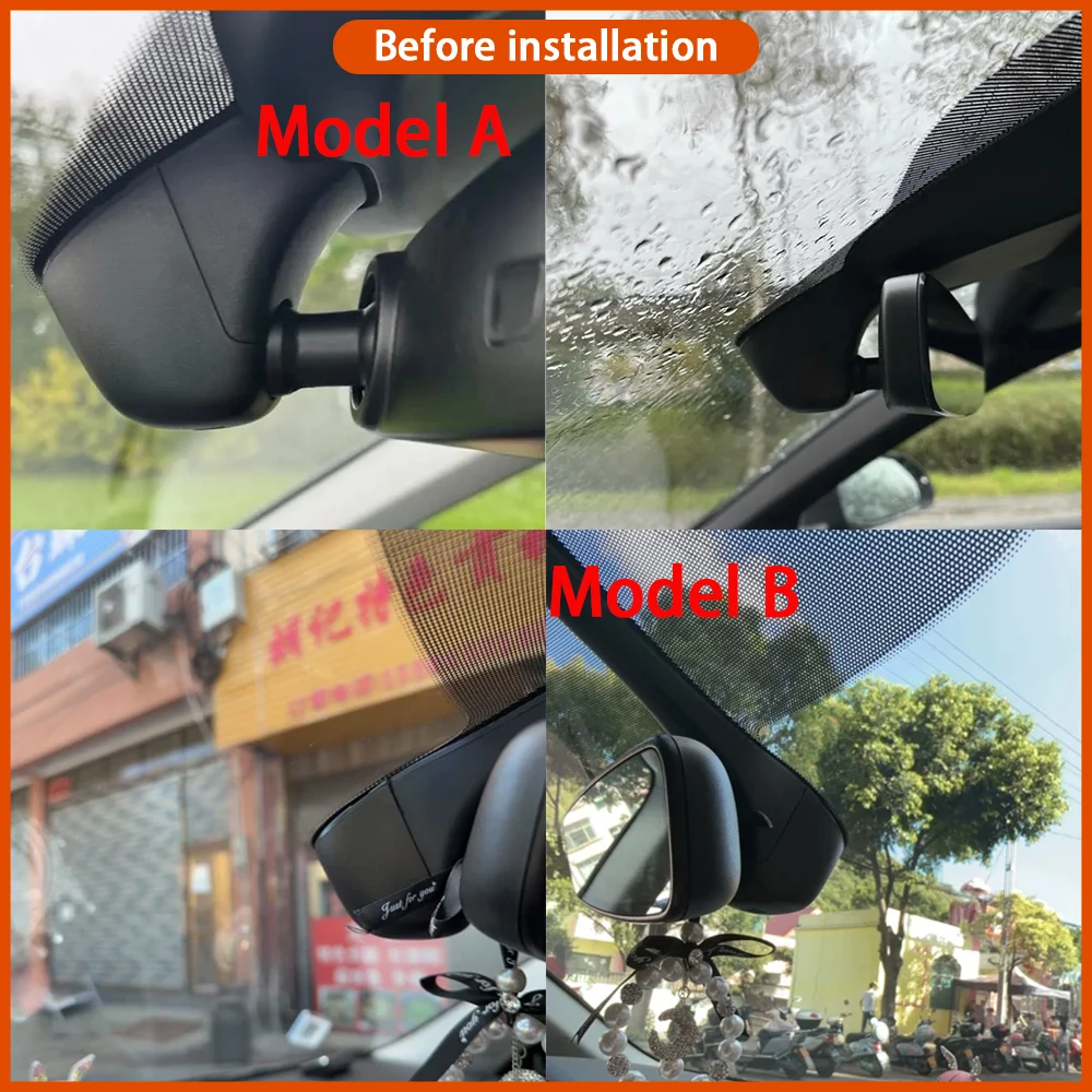 Фото Для Audi A6 e-tron e tron S6 RS6 C7 C8 4K A7 S7 RS7 A8 S8 D4 4H D5 4N Видеорегистратор 4K Sony DVR Dash Cam Wifi Camera 170 °   Угол №2