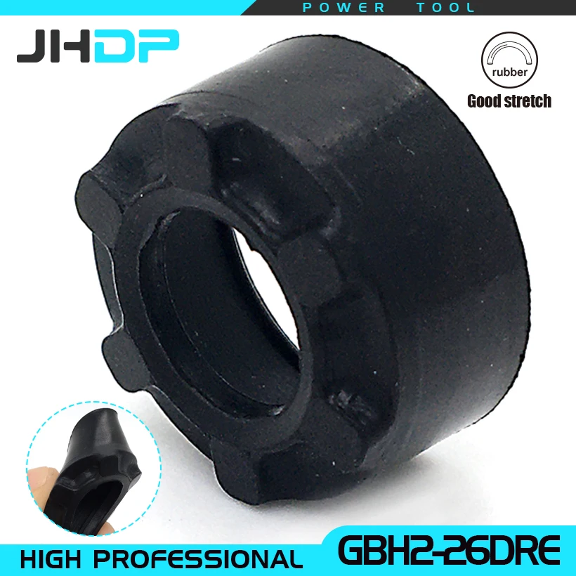 

Bearing Rubber Replace For BOSCH GBH 2-26DRE 2-26 Rotary Hammer 607 Spare Parts Power Tools Accessories Good Strength Fast