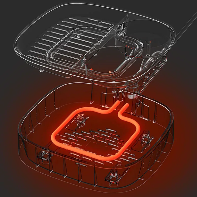 multifunctional 3in1 electric frying pan non stick smokeless steak egg omelette sausage cooker mini breakfast machine 110v 220v free global shipping
