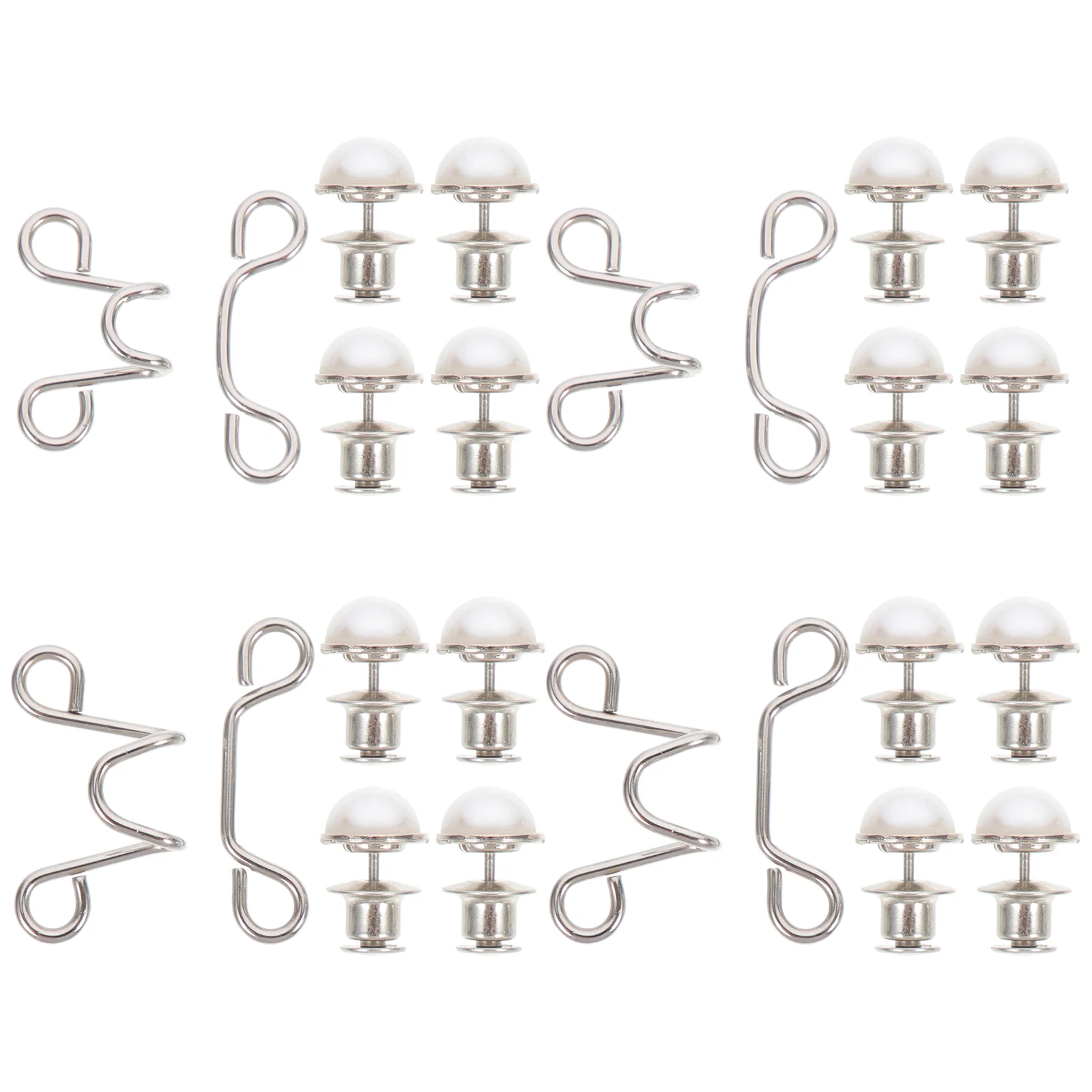 

Waist Buttons Jeans Button Buckle Adjustable Nail Free Pants Tightener Buckles Safety Clip Thin Pin Jean Extender Detachable