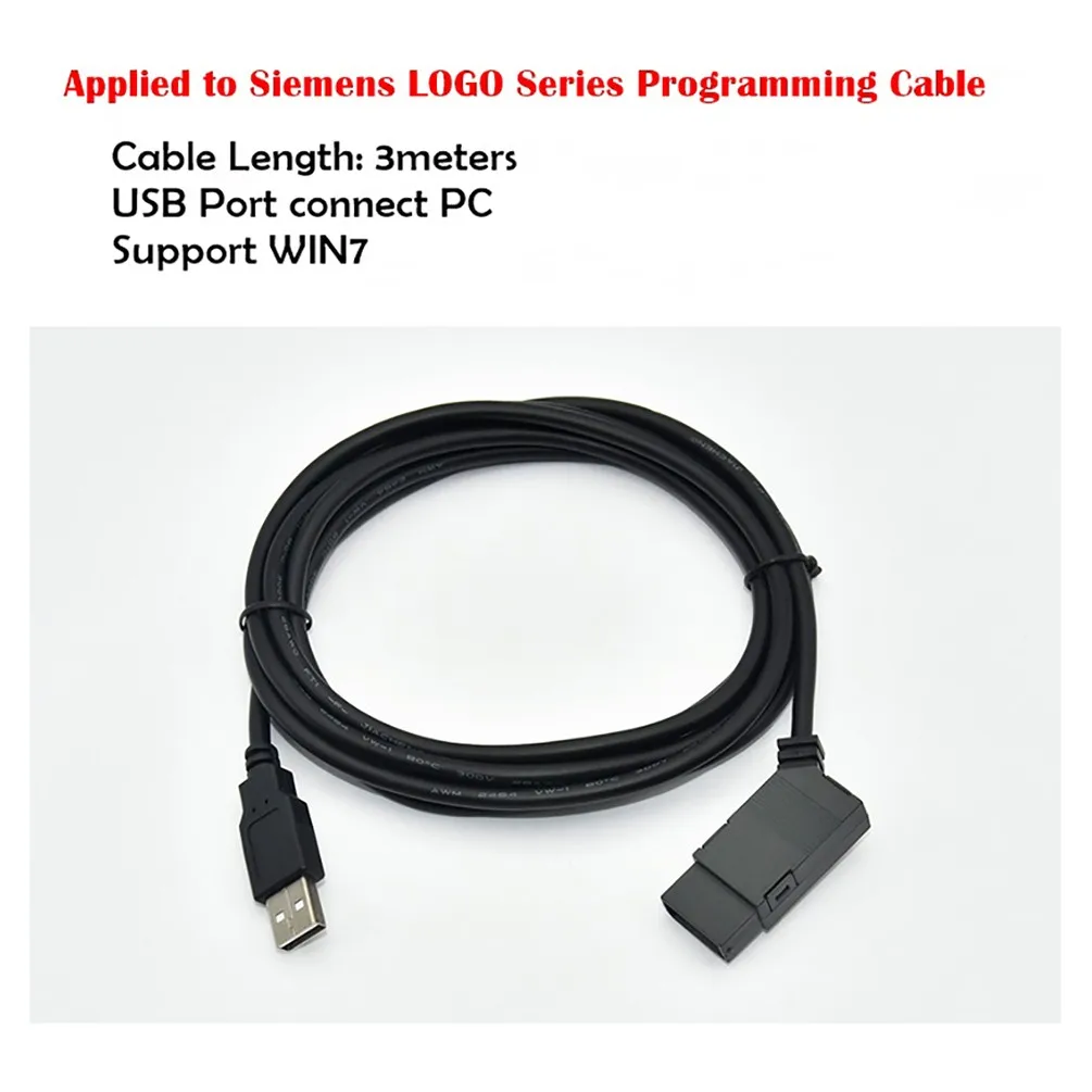 Программируемый кабель PLC USB логотип Adpater 6ED1057-1AA01-0BA0 для Siemens серии Singal аксессуары -