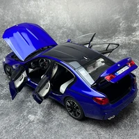 Модель BMW M5, 1:18#4