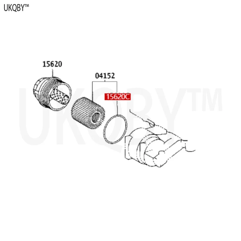 Импортировано для yo ta ETIOS/LIVA/CROSS 2010-2020 гг. 9030179005 Уплотнительное кольцо (для сливной