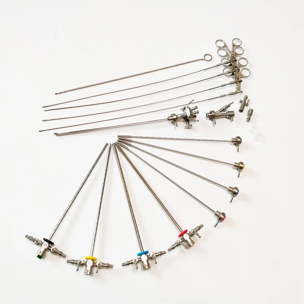 Euprun урологический жесткий Цистоскоп фотоцены производителей 2 7/2 9/3/4 мм