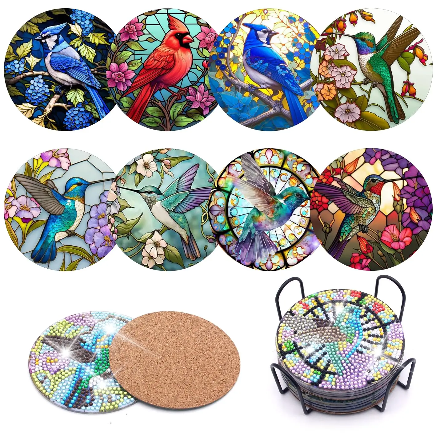 8 шт., алмазная живопись «сделай сам»