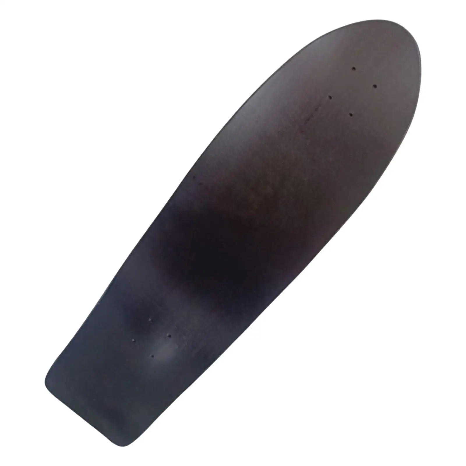 Skateboard Deck 34inch Land Surfboard Skate Board Blank Single Rocker Board