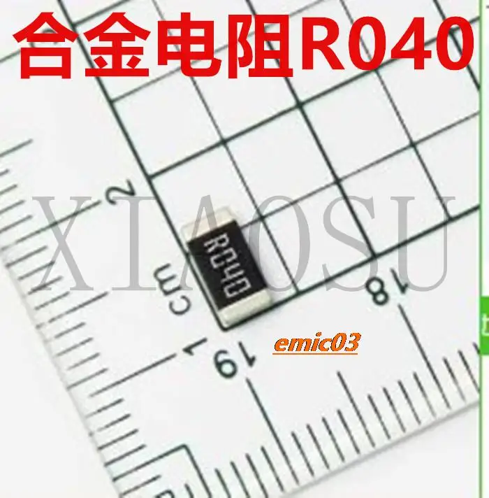 

5pieces MRF6432 LR040JTS 2512 6332 0.04(40mR) ±5% R040