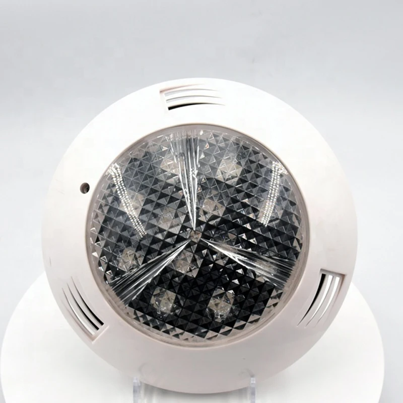 Купить Светодиодная подводная лампа для бассейна, изменяющие цвет RGB, 12 В переменного тока, Водонепроницаемая IP68 лампа с пультом дистанционного уп...