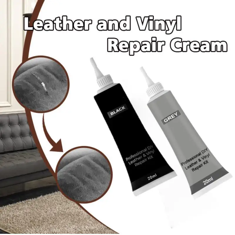 

Leather Repair Kits For Couches Vinyl Repair Kit - Furniture Car Seats Sofa Auto Accessories Cleaning Agent Maintenance