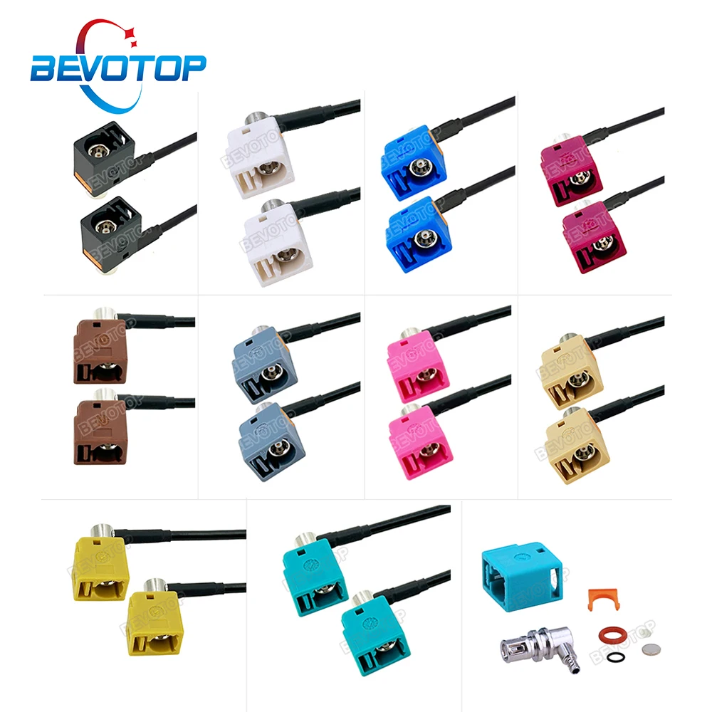 Водонепроницаемый разъем Fakra A/B/C/D/F/G/H/I/K/Z