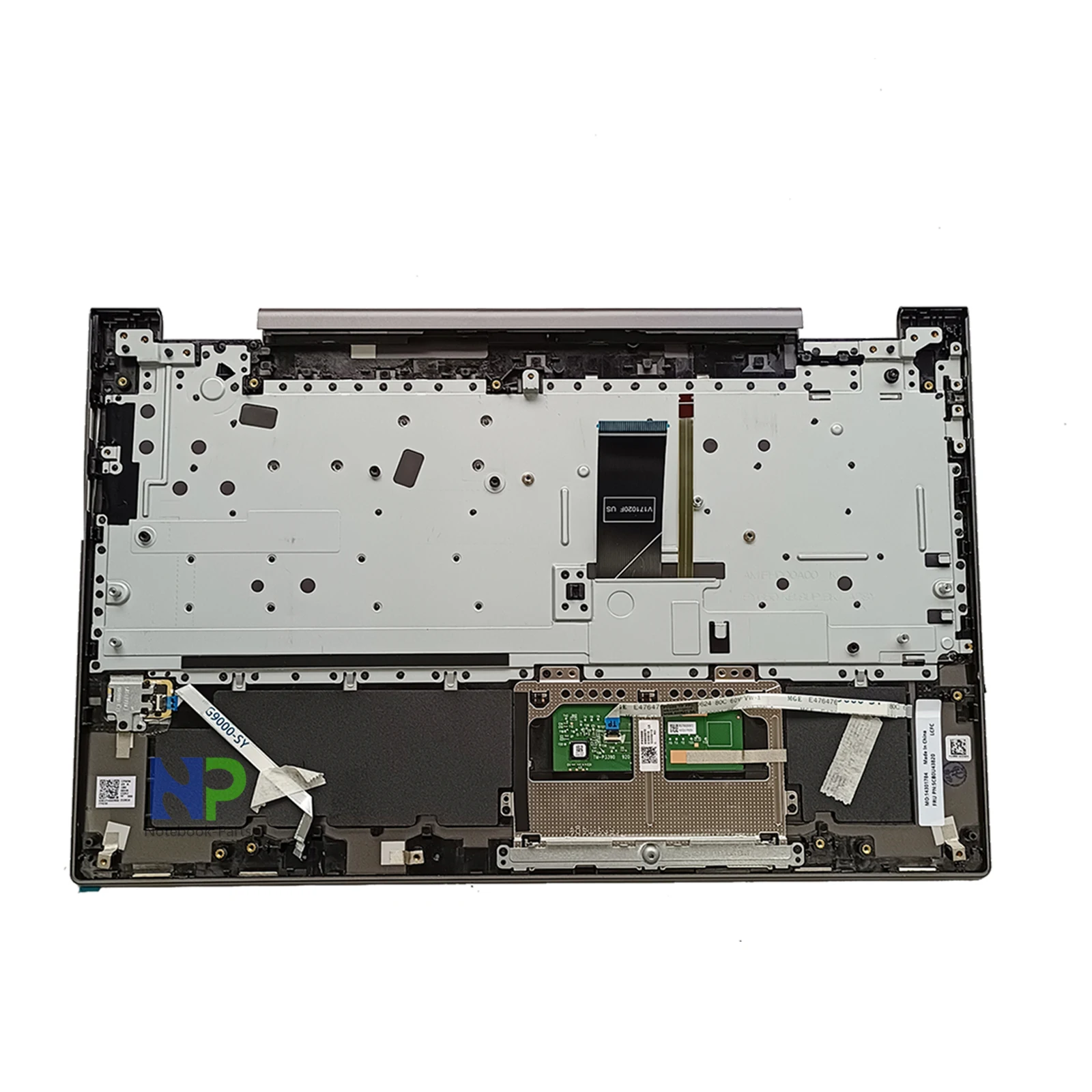 Оригинальная новая верхняя крышка для Lenovo Yoga C740-15IML 740-15 15 6 &quotподставка рук с