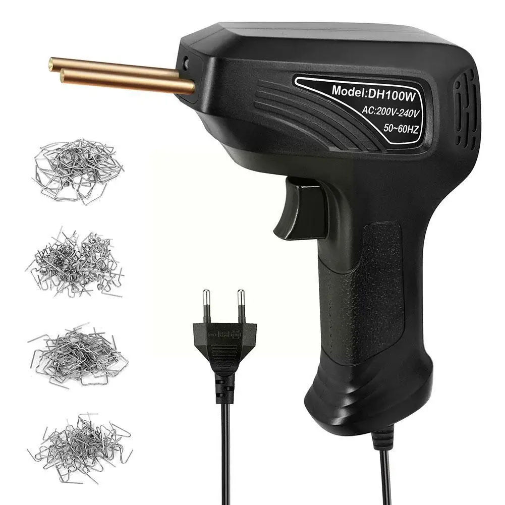 

Plastic Welding Machine Hot Stapler Car Bumper Repair With Nails Soldering Welding Welder Kit Plastic Bumper Wave Iron Weld E3D5