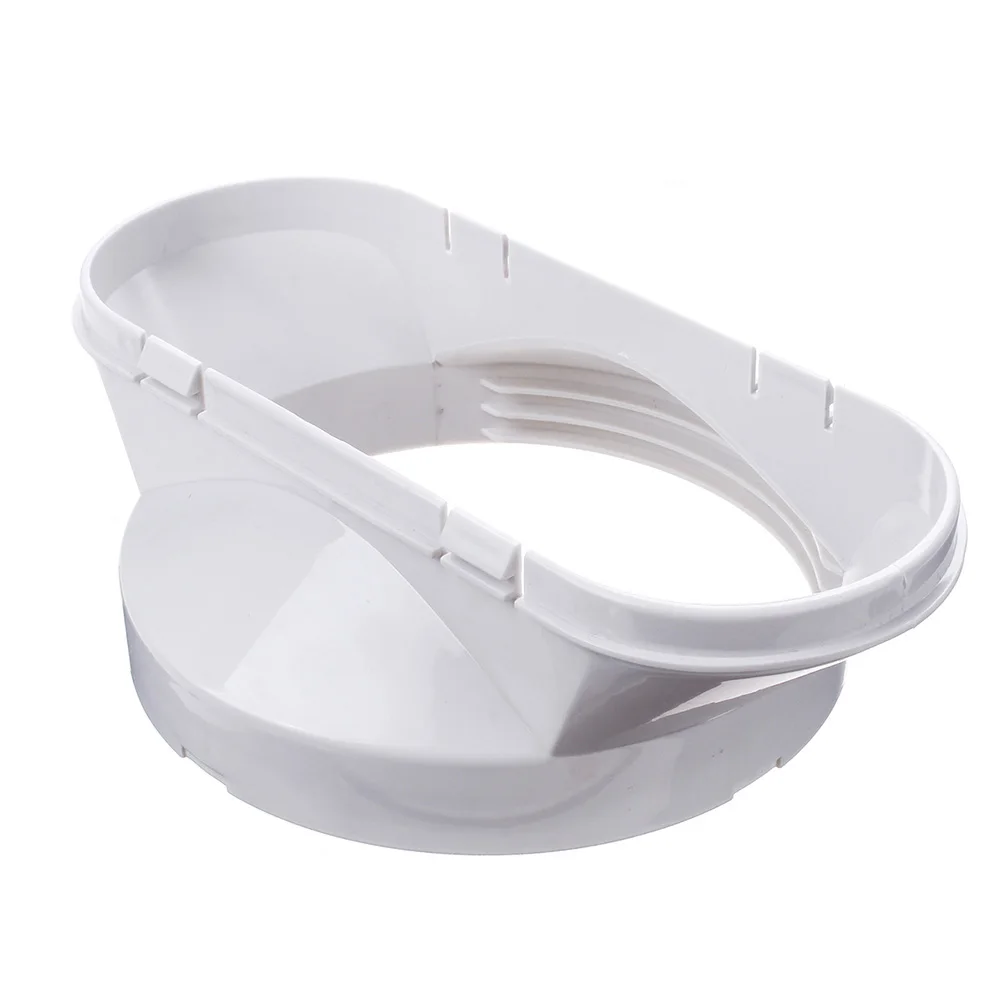 

Offices 13cm Dia Accessories Exhaust Duct Interface Portable Air Conditioning Flexible Easy Install Duckbill Shape Home Durable