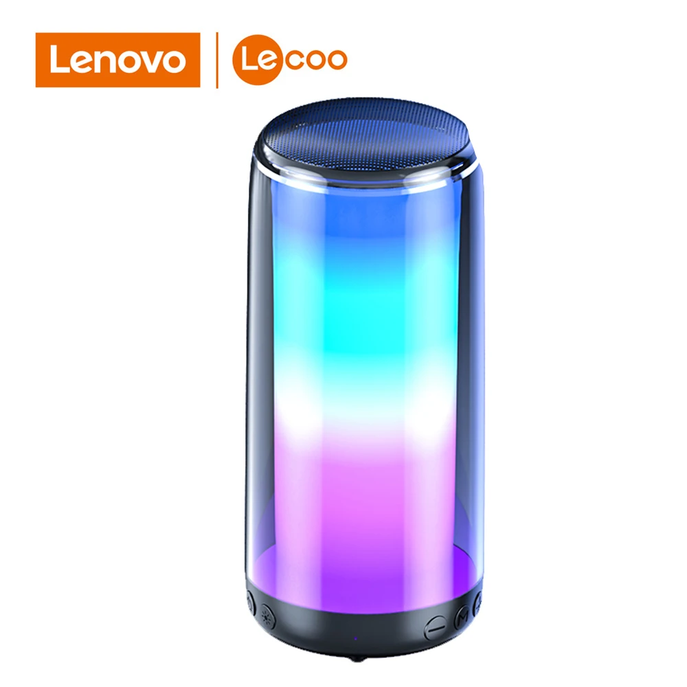 

LECOO RS13 Wireless Bluetooth 360° Surround Sound Colorful Breathing Light Effect Long Battery Life Suitable for Notebook Phones