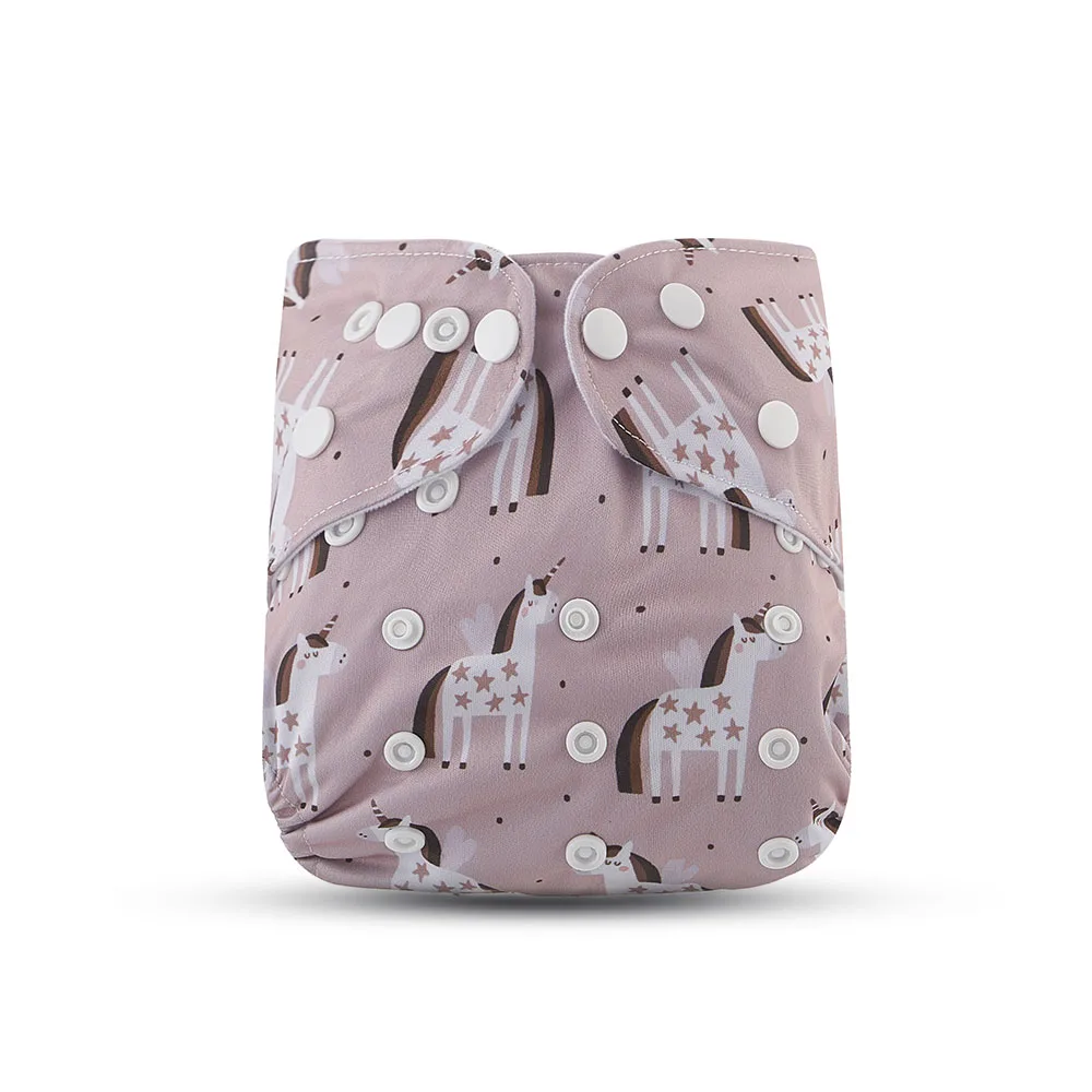 Детские Многоразовые Тканевые Подгузники HappyFlute 2 Упаковки