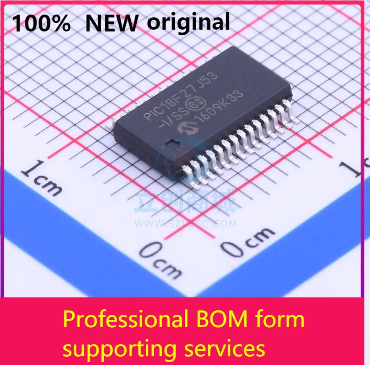 

PIC18F27J53-I/SS PIC18F27J53-I/SSNew Original original IC Chip 100% Original
