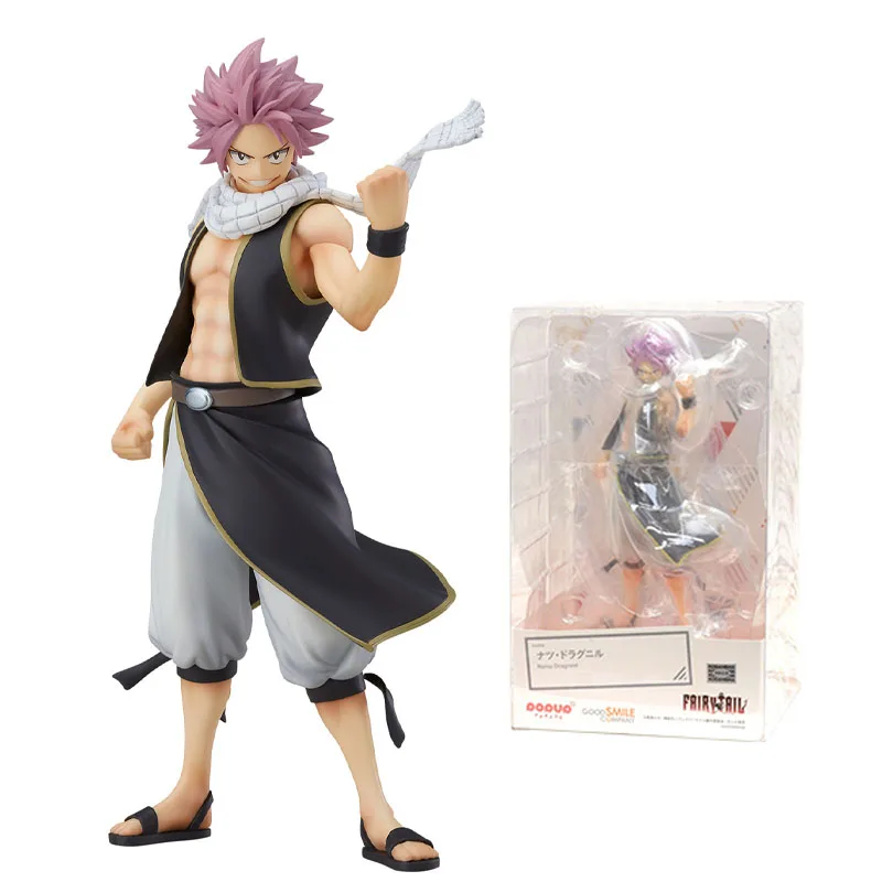 

GSC POP UP PARADE Genuine FAIRY TAIL Etherious • Natsu • Dragneel Anime Action Figures Toys for Boys Girls Kids Gifts Ornaments