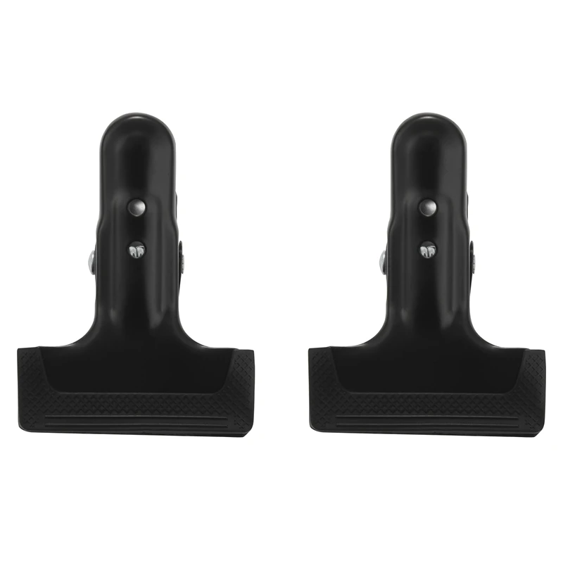 

12-Pack Set Backdrop Clamps 4.3 Inch With 2.2 Inch Max Opening Photography Clips Heavy Duty Spring Background Clamp